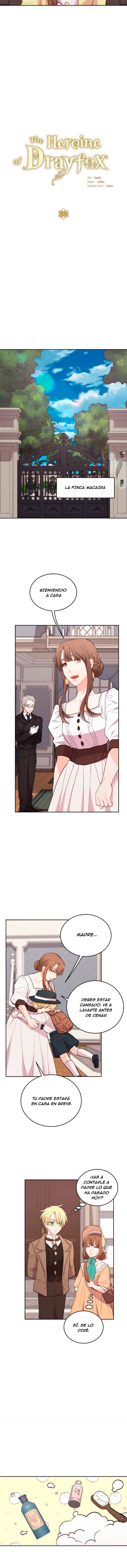 Read El linaje de la heredera (es) Manga Online