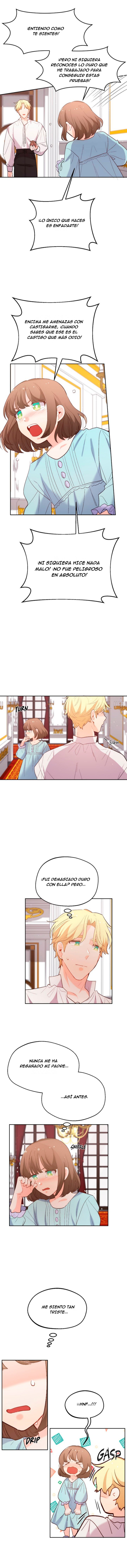 Read El linaje de la heredera (es) Manga Online