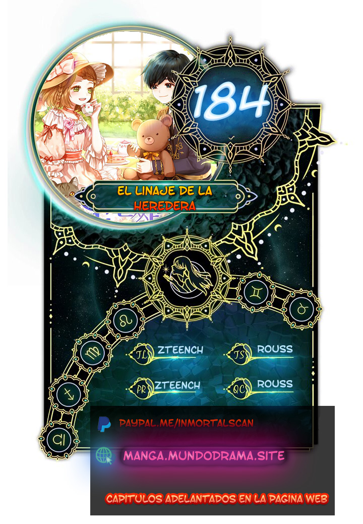 Read El linaje de la heredera (es) Manga Online