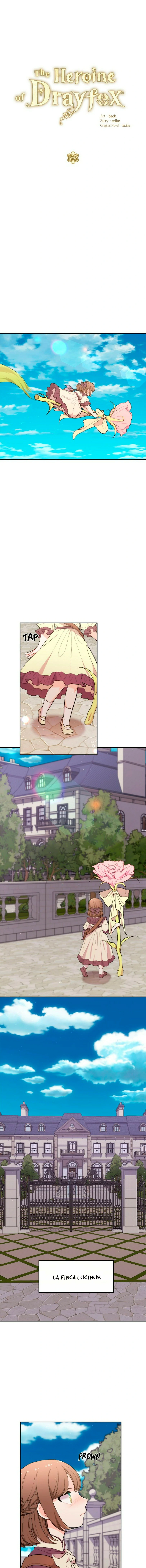 Read El linaje de la heredera (es) Manga Online