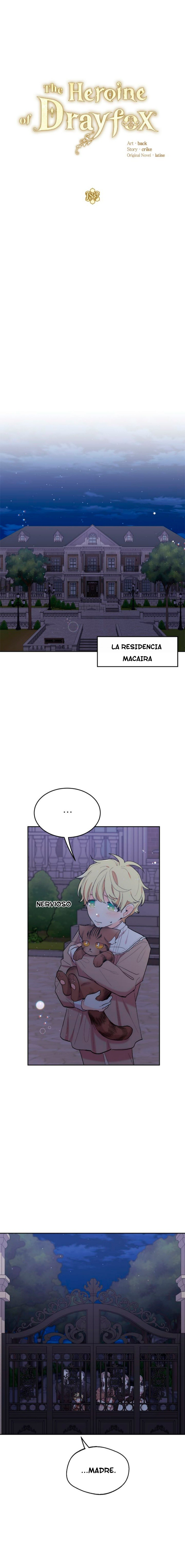 Read El linaje de la heredera (es) Manga Online