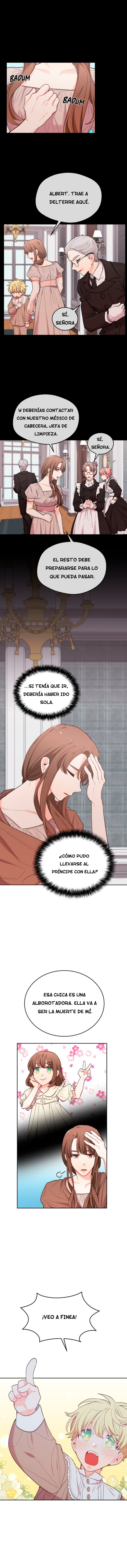 Read El linaje de la heredera (es) Manga Online