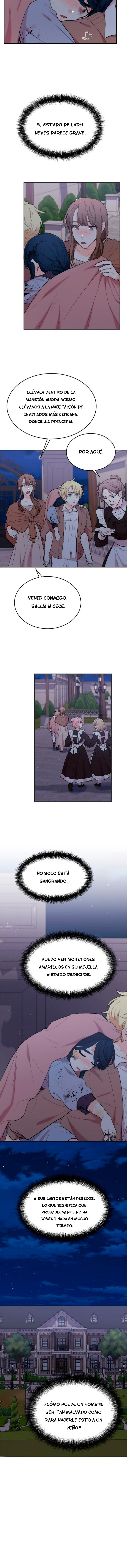 Read El linaje de la heredera (es) Manga Online