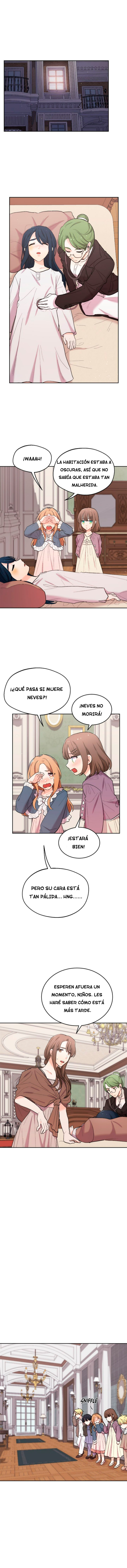 Read El linaje de la heredera (es) Manga Online