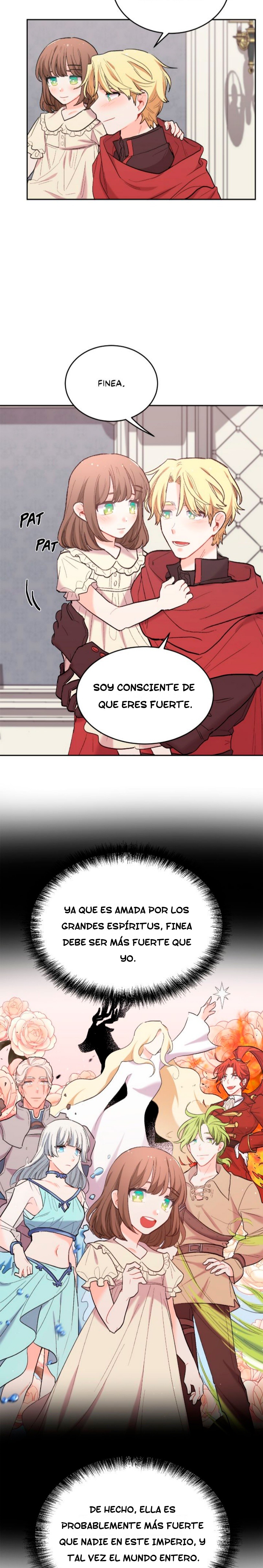 Read El linaje de la heredera (es) Manga Online