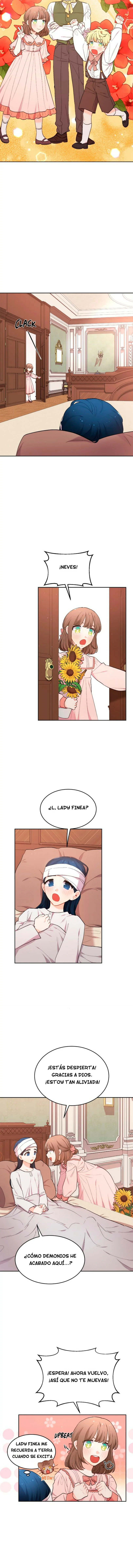 Read El linaje de la heredera (es) Manga Online