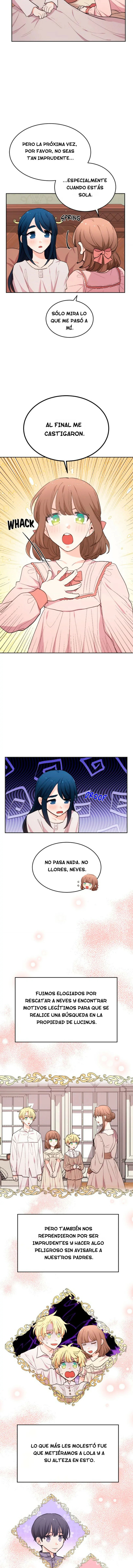 Read El linaje de la heredera (es) Manga Online