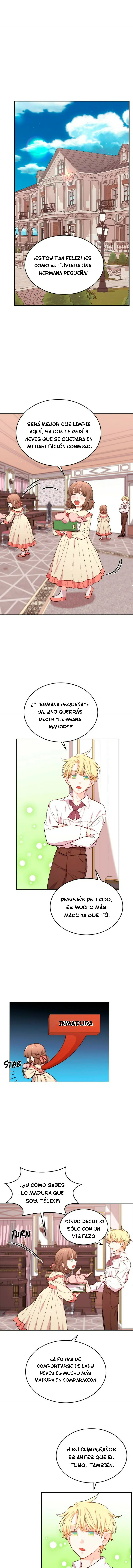 Read El linaje de la heredera (es) Manga Online