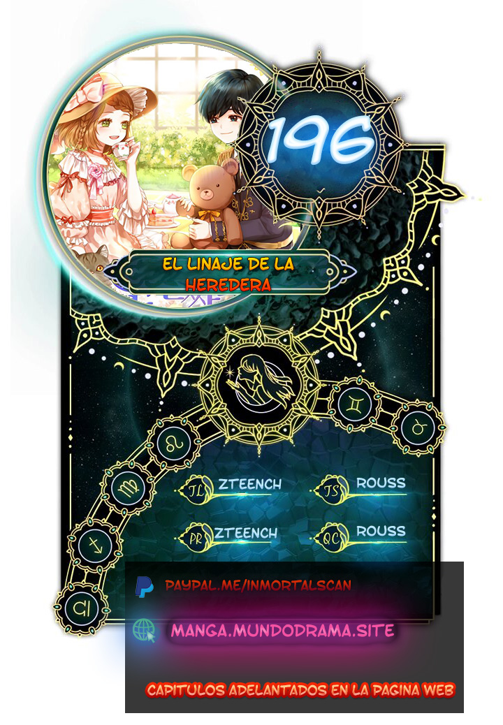Read El linaje de la heredera (es) Manga Online