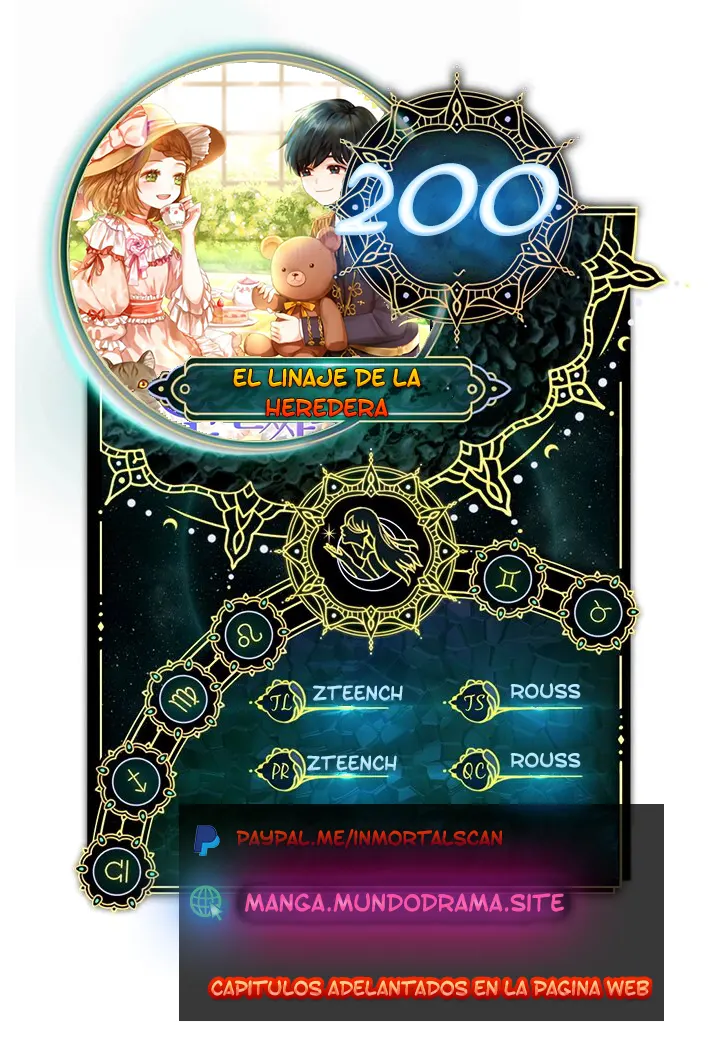 Read El linaje de la heredera (es) Manga Online