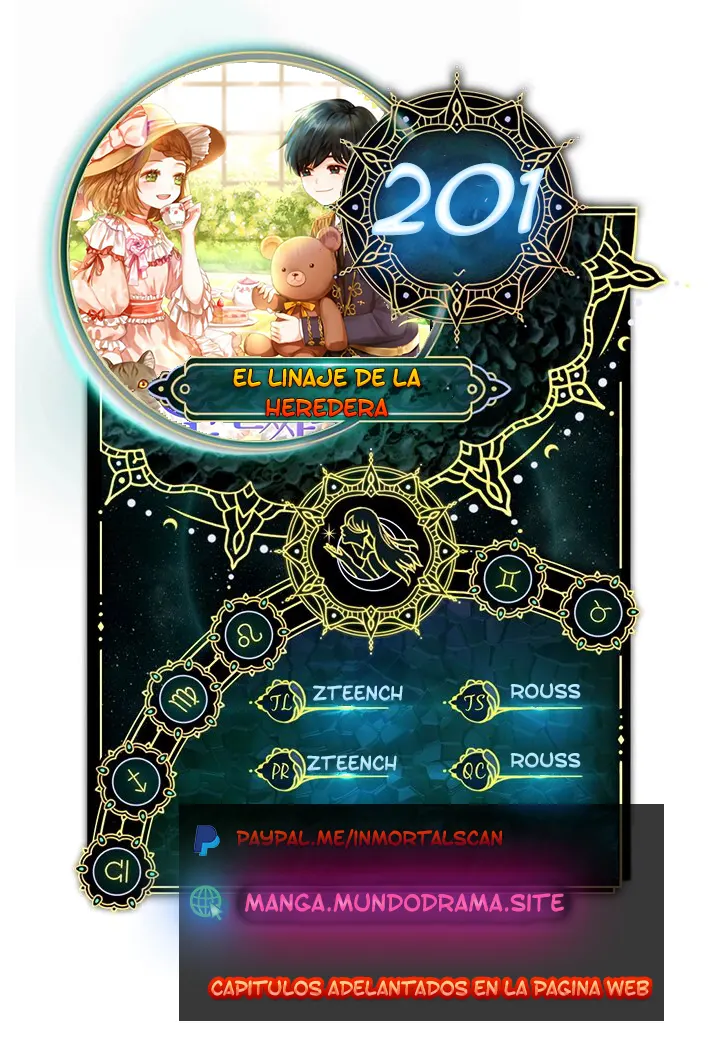 Read El linaje de la heredera (es) Manga Online