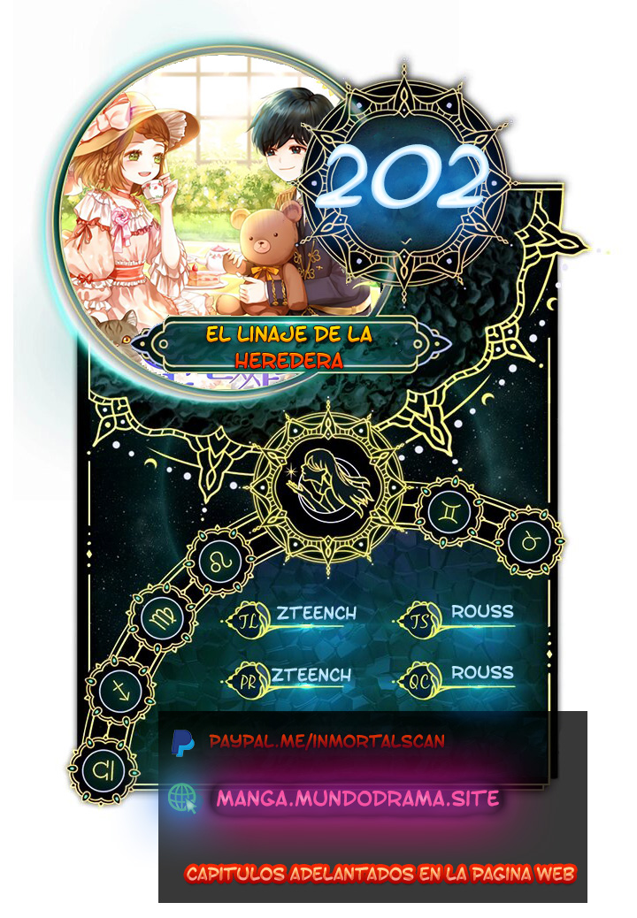 Read El linaje de la heredera (es) Manga Online