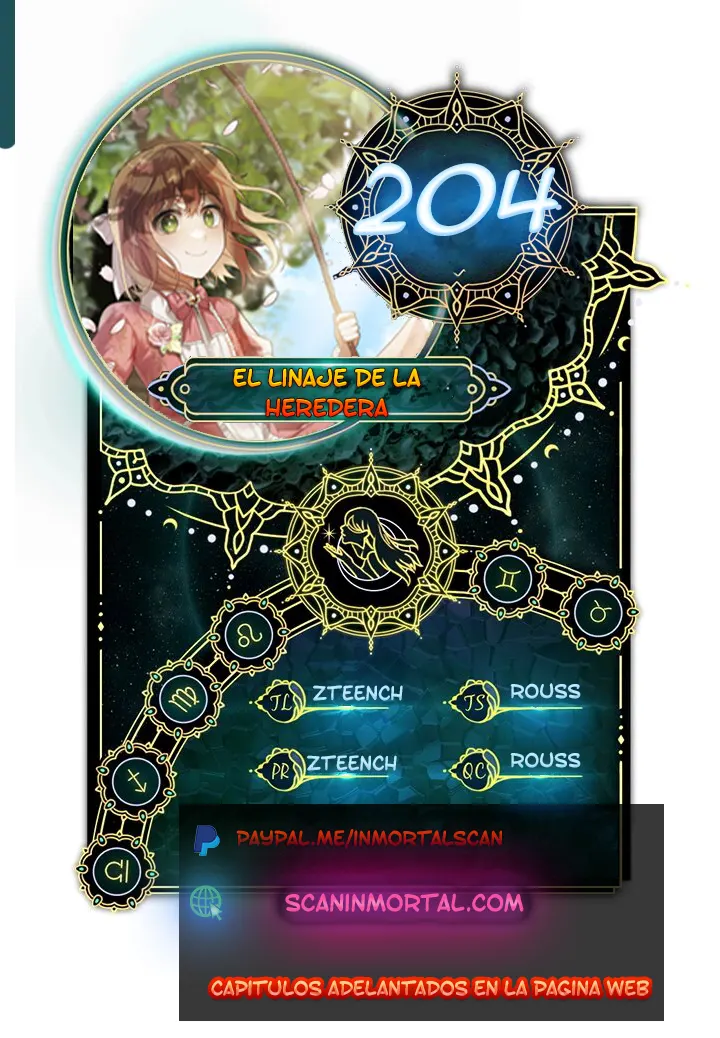 Read El linaje de la heredera (es) Manga Online