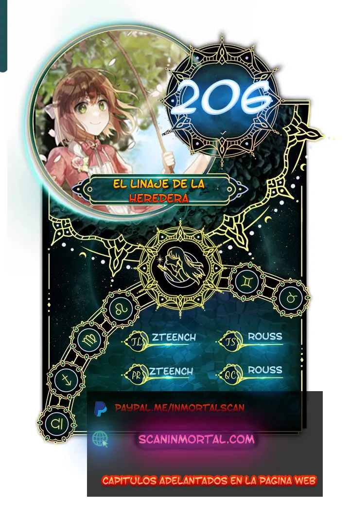 Read El linaje de la heredera (es) Manga Online