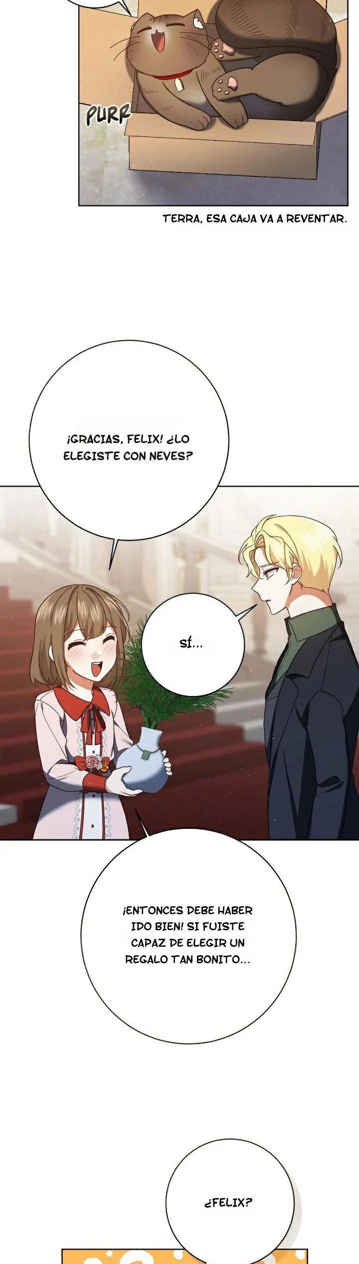 Read El linaje de la heredera (es) Manga Online