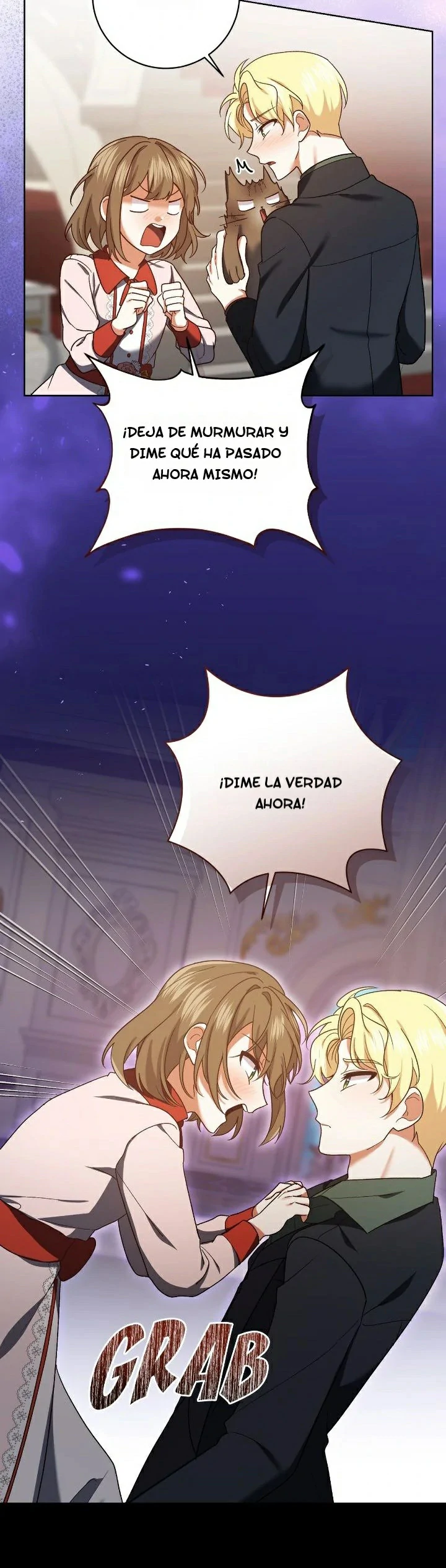 Read El linaje de la heredera (es) Manga Online