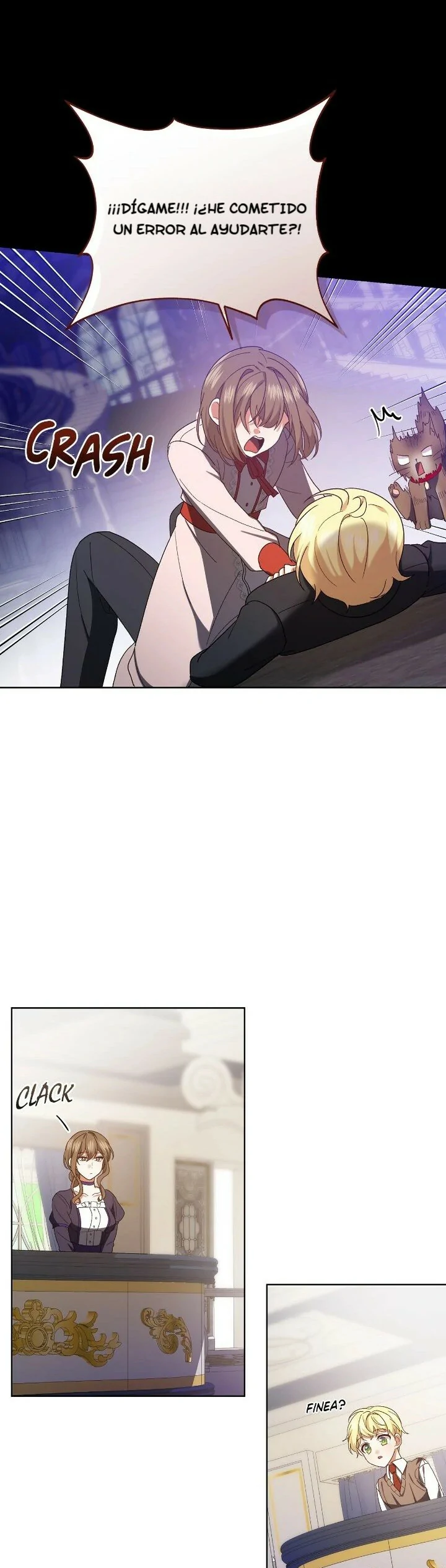 Read El linaje de la heredera (es) Manga Online