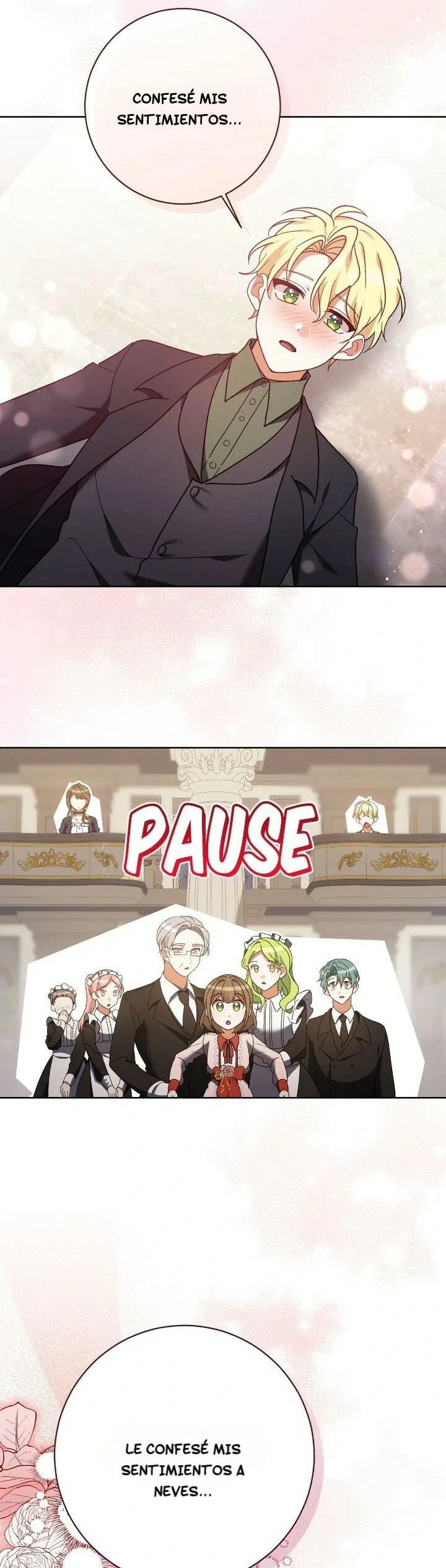 Read El linaje de la heredera (es) Manga Online