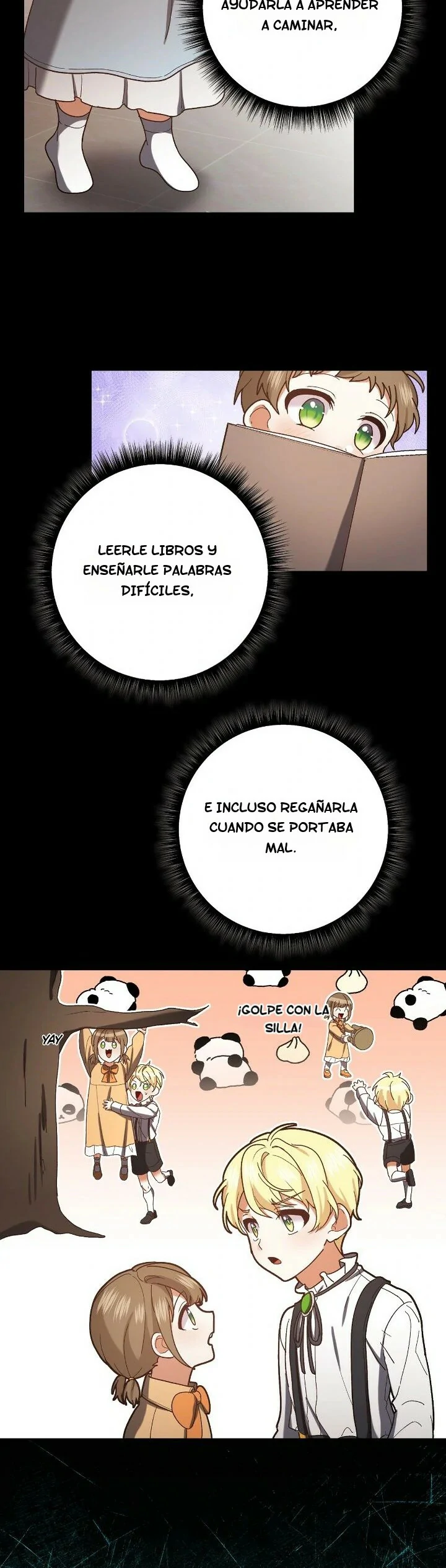 Read El linaje de la heredera (es) Manga Online