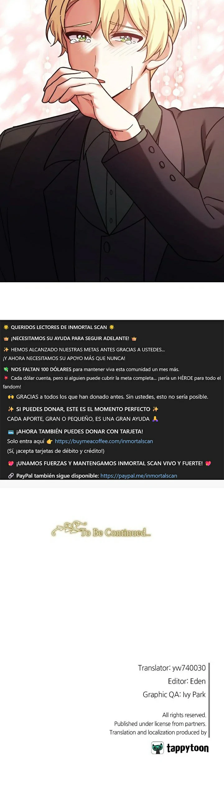 Read El linaje de la heredera (es) Manga Online