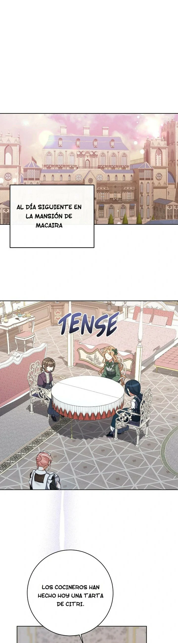 Read El linaje de la heredera (es) Manga Online