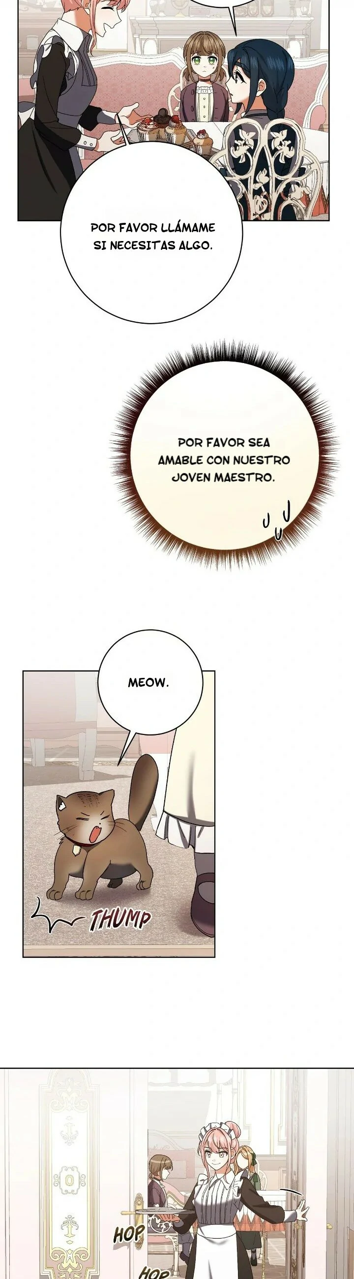 Read El linaje de la heredera (es) Manga Online