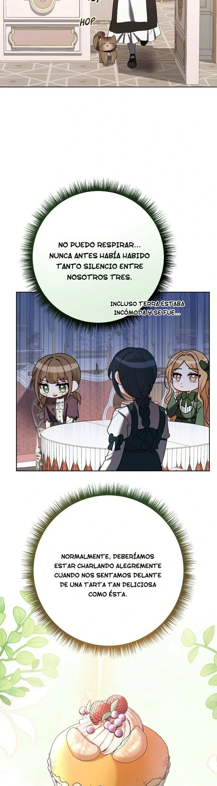 Read El linaje de la heredera (es) Manga Online