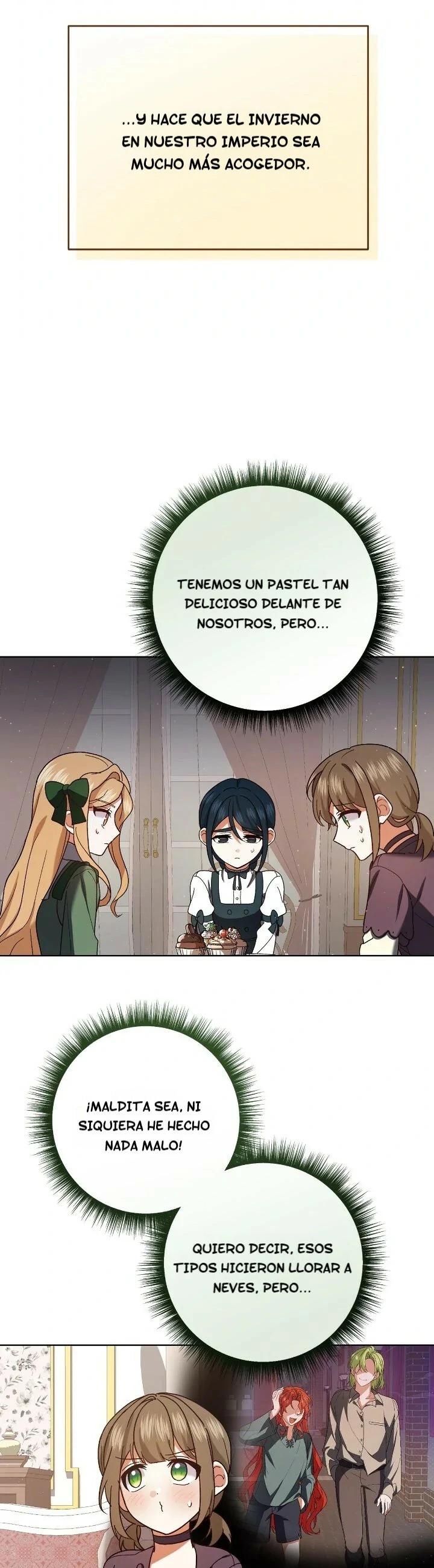 Read El linaje de la heredera (es) Manga Online