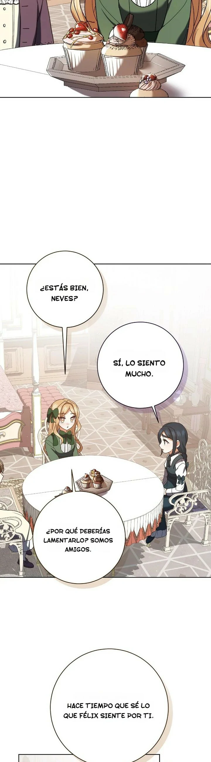 Read El linaje de la heredera (es) Manga Online