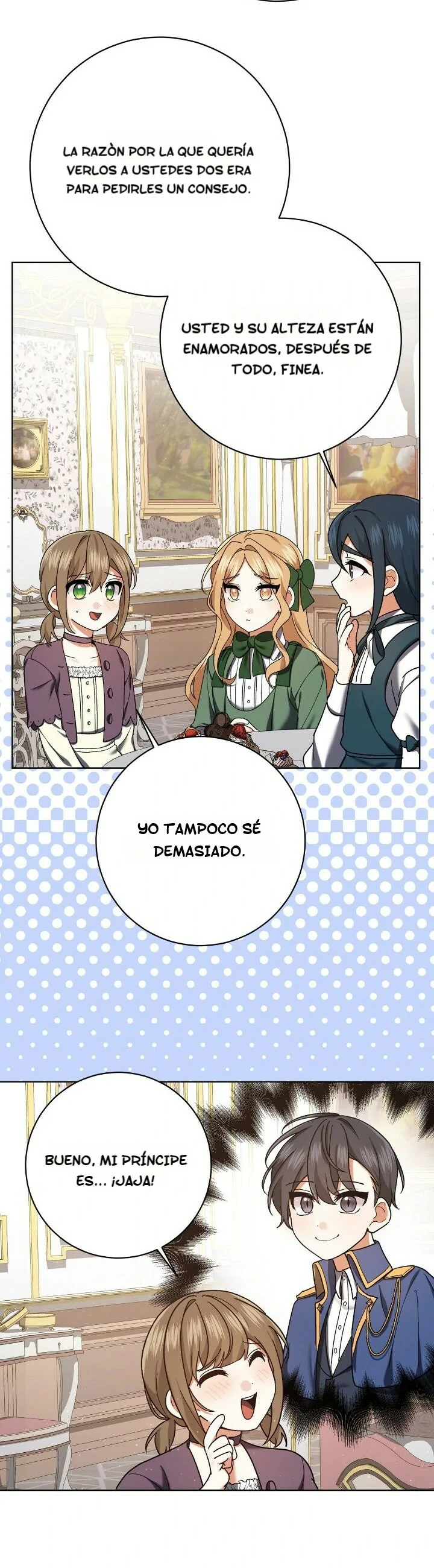 Read El linaje de la heredera (es) Manga Online