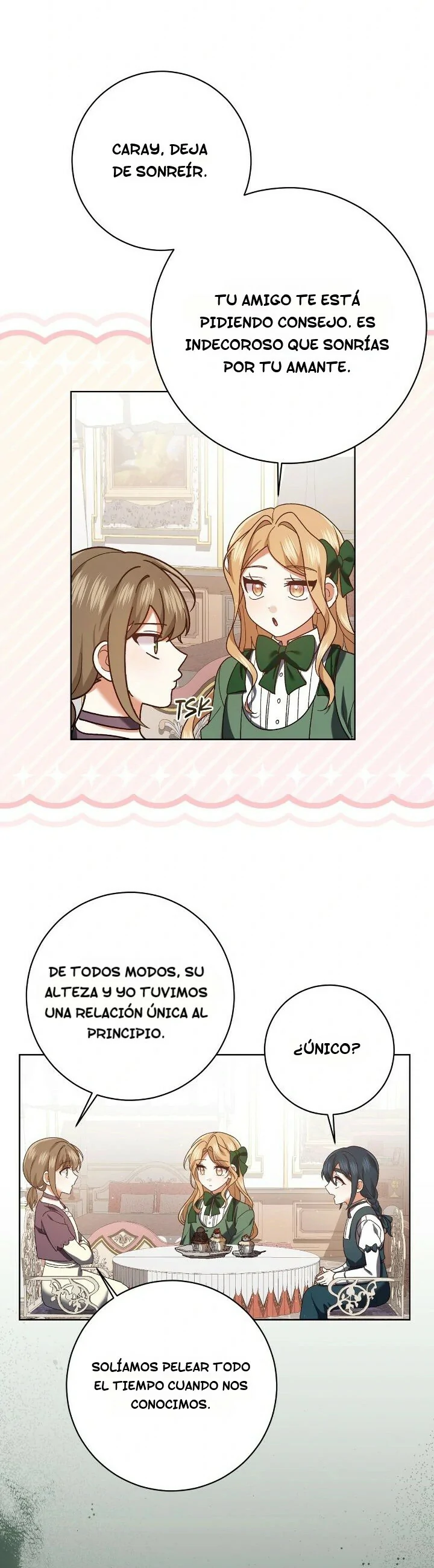 Read El linaje de la heredera (es) Manga Online