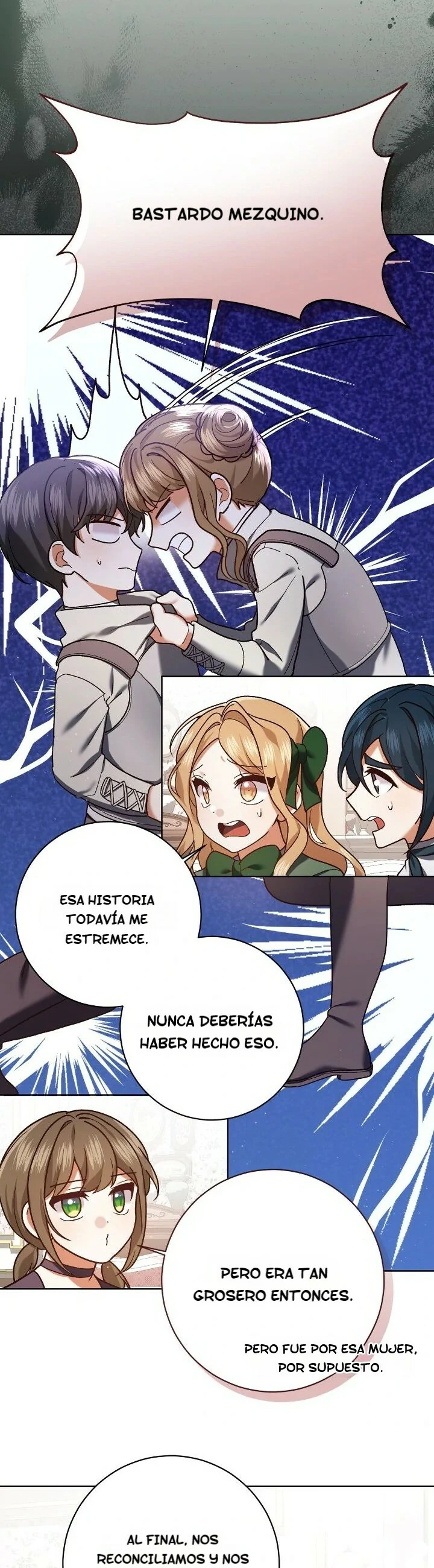 Read El linaje de la heredera (es) Manga Online