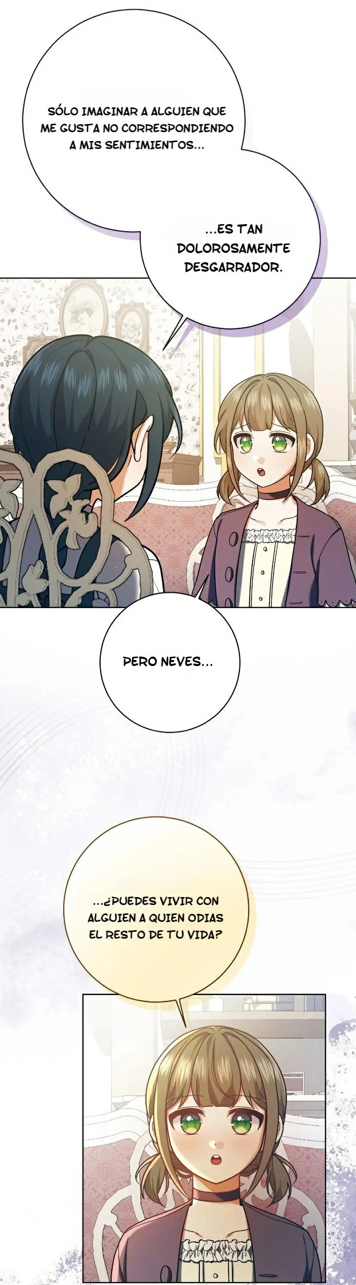 Read El linaje de la heredera (es) Manga Online