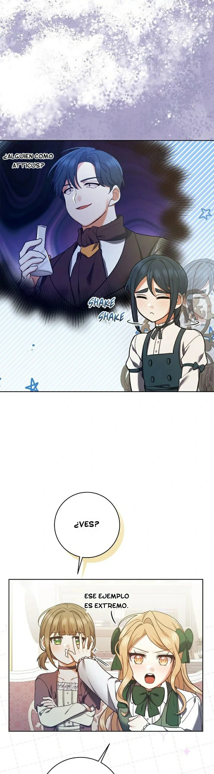 Read El linaje de la heredera (es) Manga Online