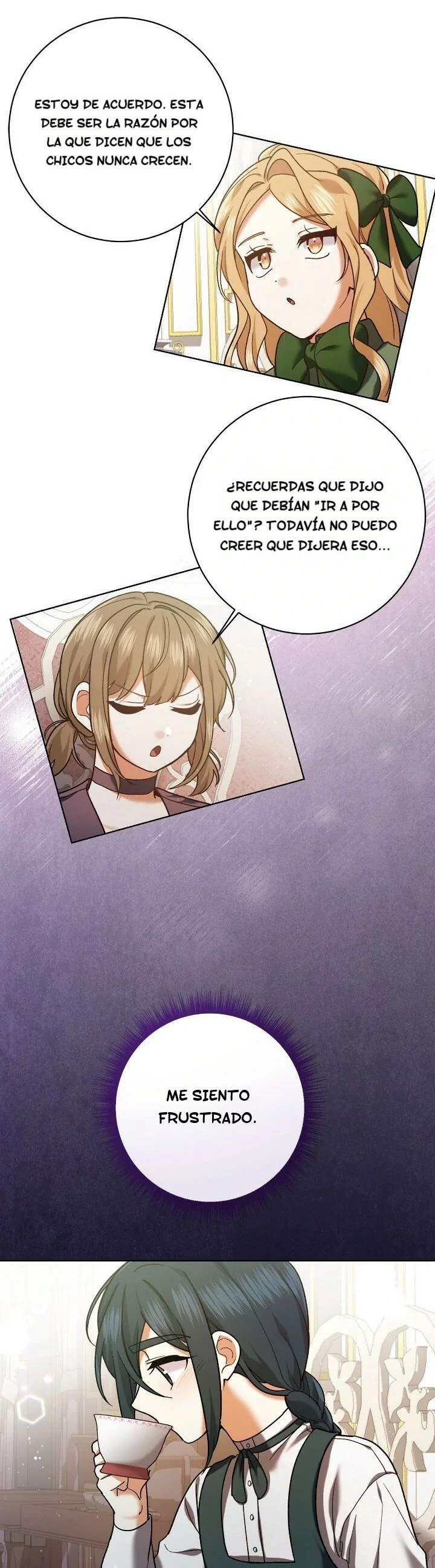 Read El linaje de la heredera (es) Manga Online