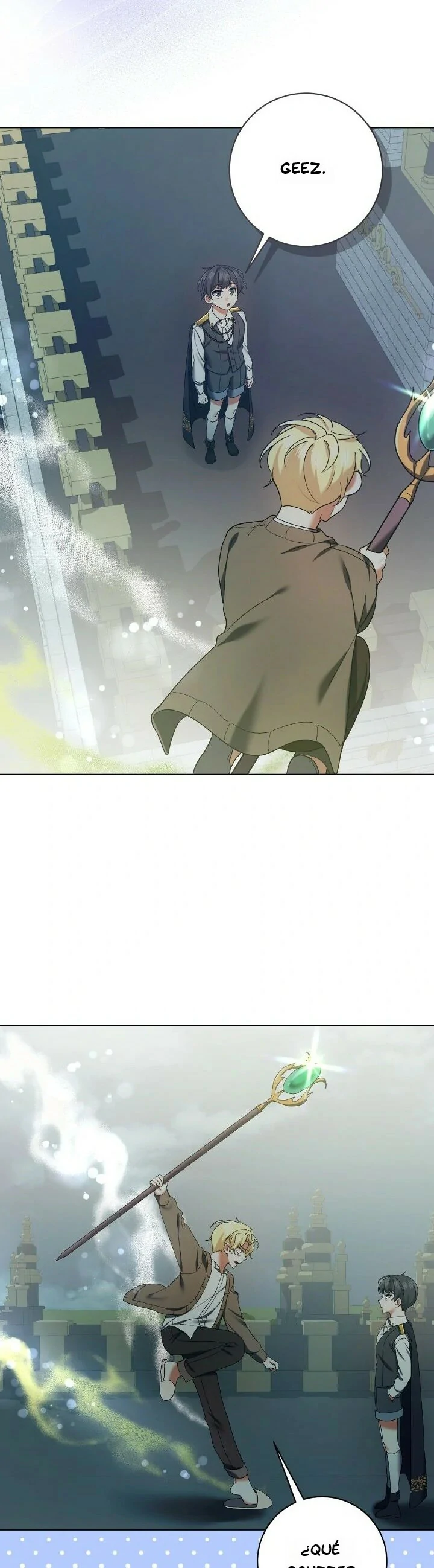 Read El linaje de la heredera (es) Manga Online