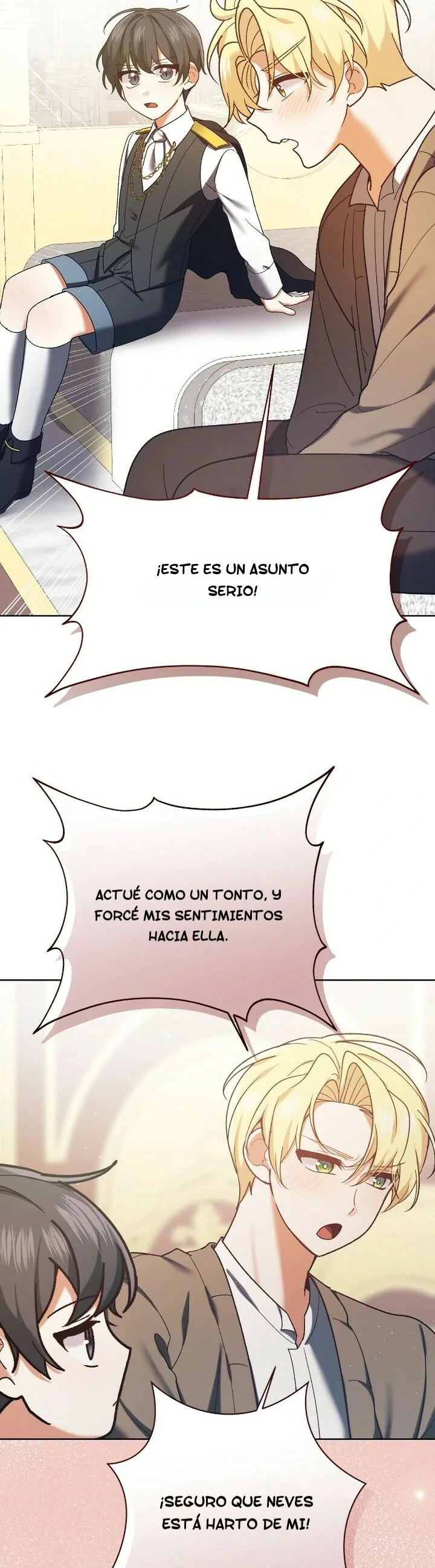 Read El linaje de la heredera (es) Manga Online