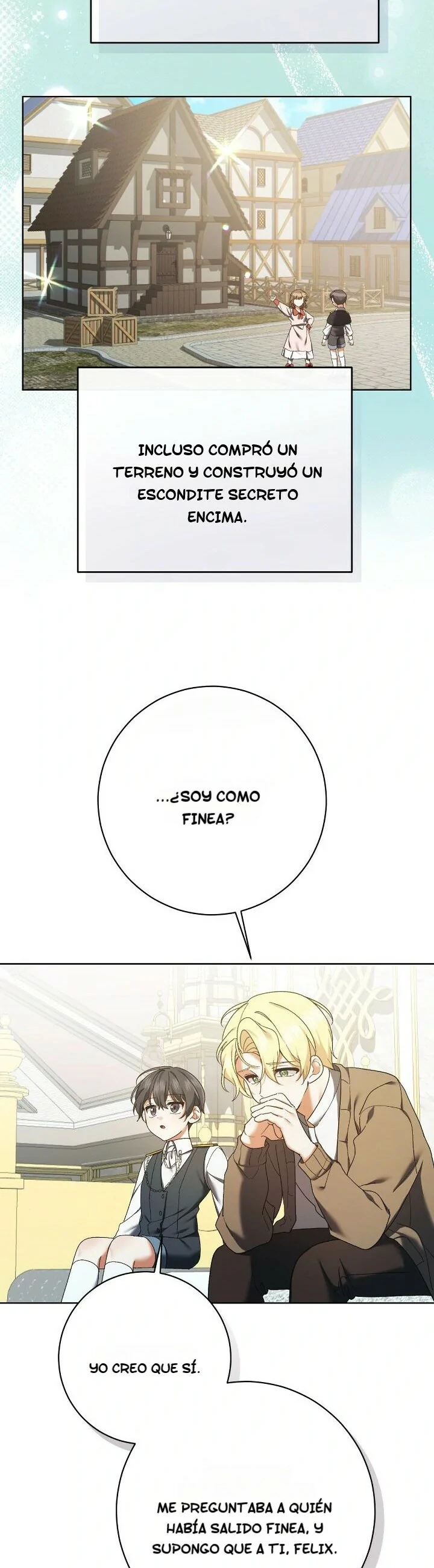 Read El linaje de la heredera (es) Manga Online