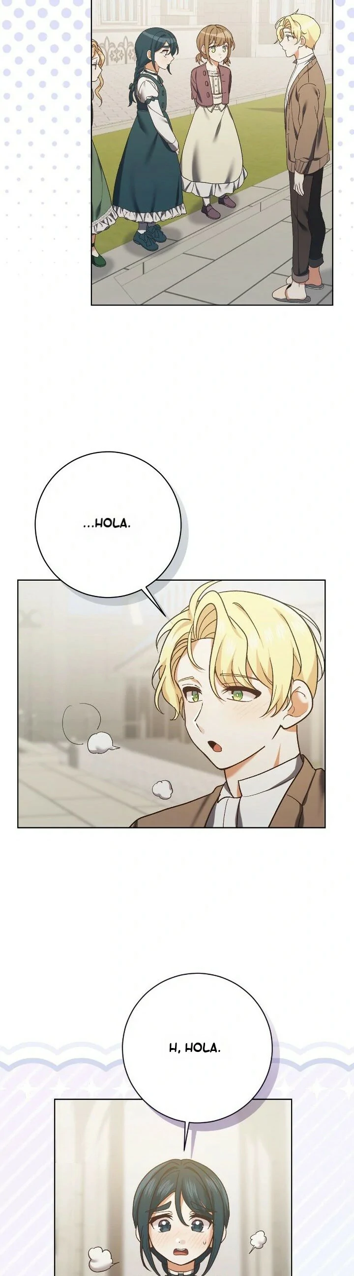 Read El linaje de la heredera (es) Manga Online