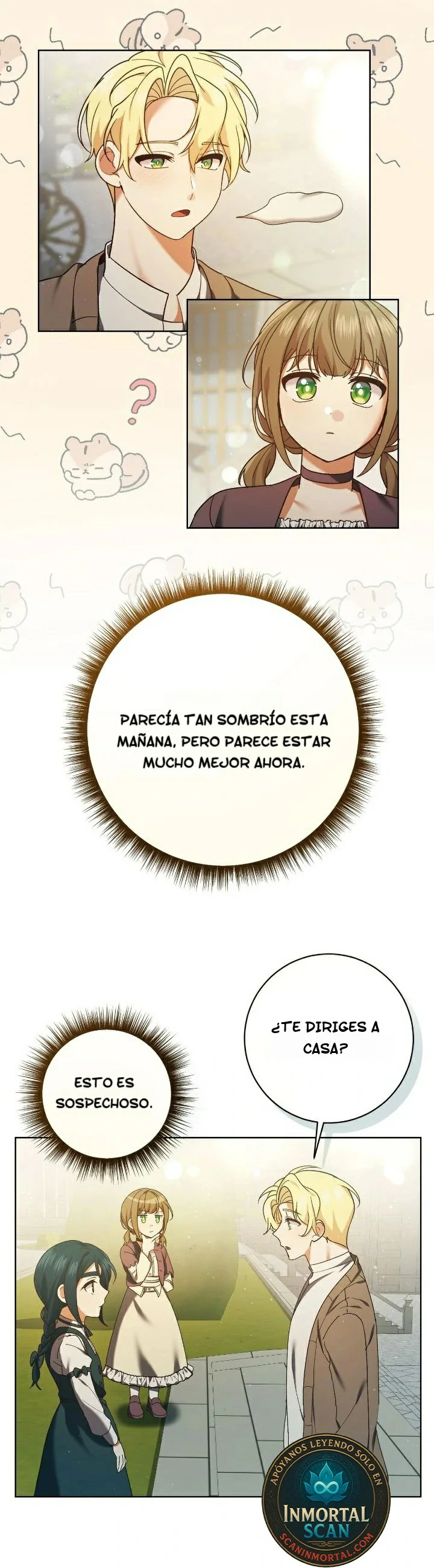 Read El linaje de la heredera (es) Manga Online