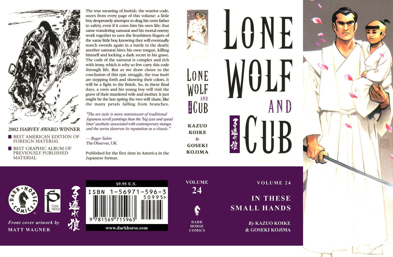 Read El lobo solitario y su cachorro (es) Manga Online