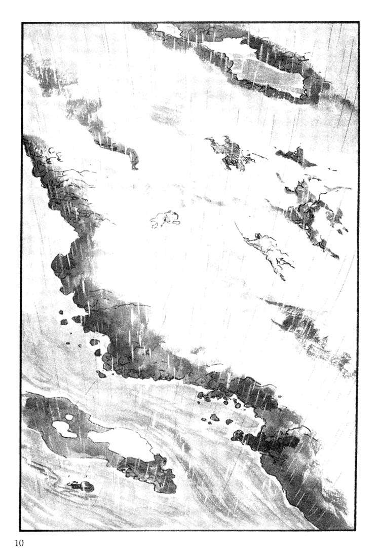 Read El lobo solitario y su cachorro (es) Manga Online