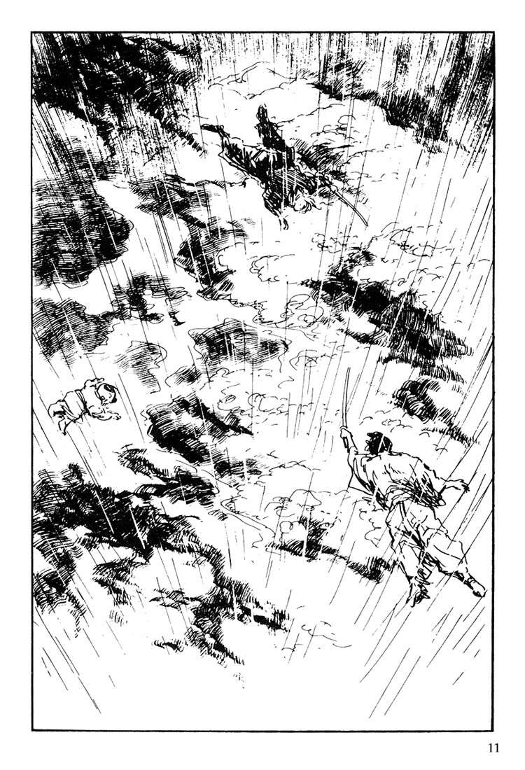Read El lobo solitario y su cachorro (es) Manga Online