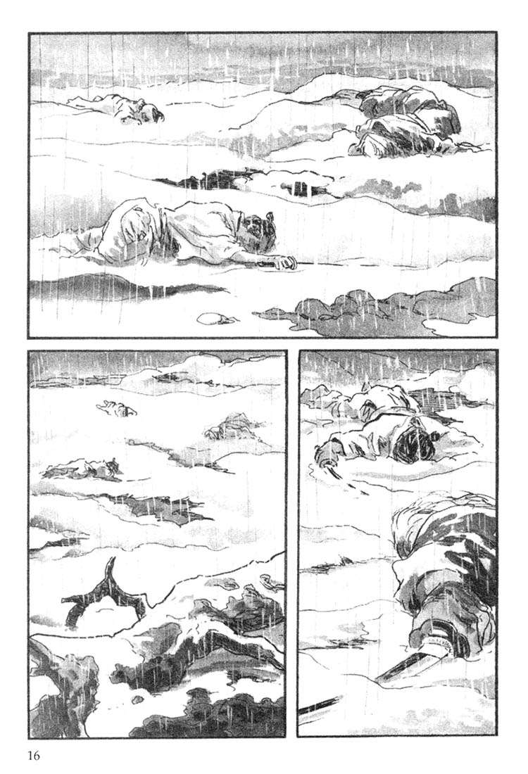Read El lobo solitario y su cachorro (es) Manga Online