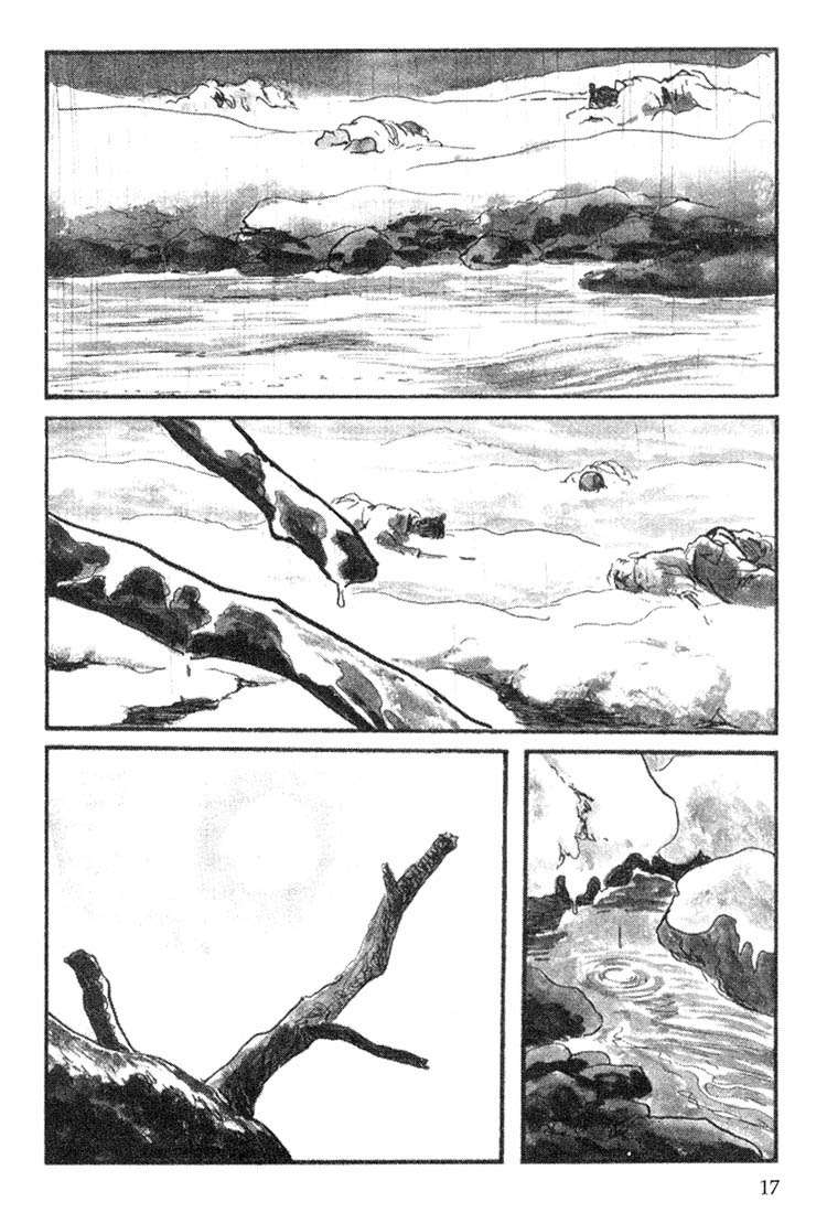 Read El lobo solitario y su cachorro (es) Manga Online