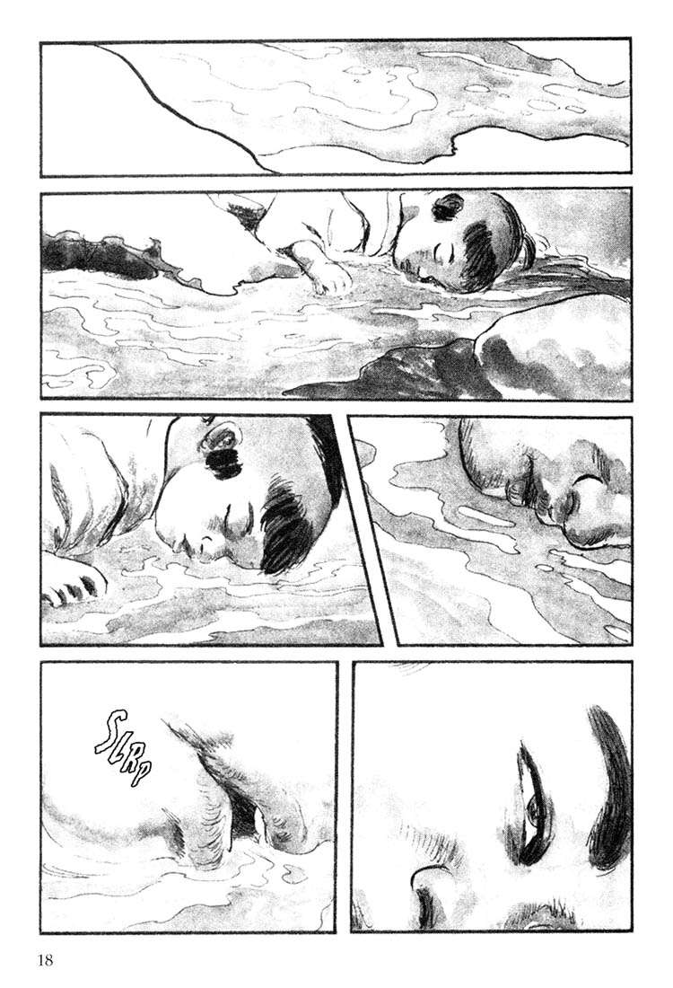 Read El lobo solitario y su cachorro (es) Manga Online