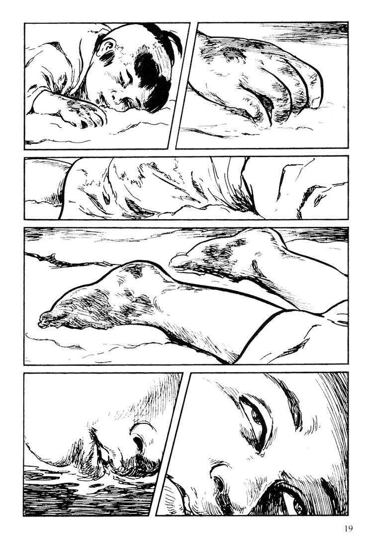 Read El lobo solitario y su cachorro (es) Manga Online