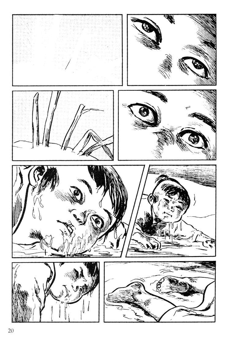 Read El lobo solitario y su cachorro (es) Manga Online