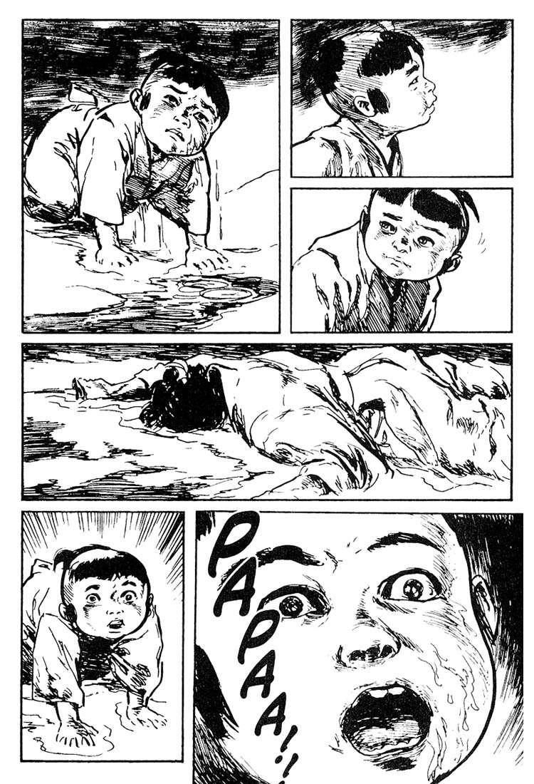 Read El lobo solitario y su cachorro (es) Manga Online