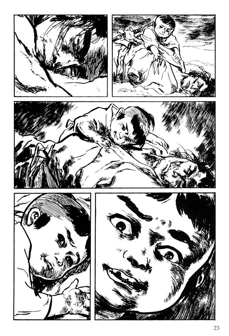 Read El lobo solitario y su cachorro (es) Manga Online